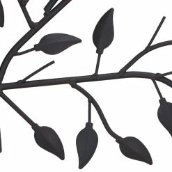 Coupon 👏 ADECO Tree Photo Frame Black Metal Wall Hanging Collage Pics 8-Opening 🥰 -Adeco Shop ADECO Tree Photo Frame Black Metal Wall Hanging Collage Pics 8 Opening 3