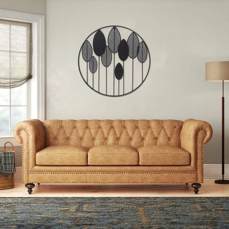 Best Sale π ADECO Tree Of Life Leaves Metal Wall DΓ©cor Hanging Art Home Sculpture βοΈ 4 Best Sale π ADECO Tree Of Life Leaves Metal Wall DΓ©cor Hanging Art Home Sculpture βοΈ - Image 2