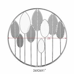 Best Sale π ADECO Tree Of Life Leaves Metal Wall DΓ©cor Hanging Art Home Sculpture βοΈ 15 Best Sale π ADECO Tree Of Life Leaves Metal Wall DΓ©cor Hanging Art Home Sculpture βοΈ -Adeco Shop ADECO Tree of Life Leaves Metal Wall dC3A9cor Hanging Art Home Sculpture 3