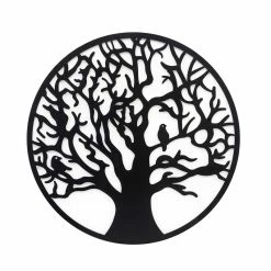 Coupon 😍 ADECO Tree Of Life Metal Wall Hanging Modern Art Sculpture Home Decor 🌟 -Adeco Shop ADECO Tree of Life Metal Wall Hanging Modern Art Sculpture Home Decor 3