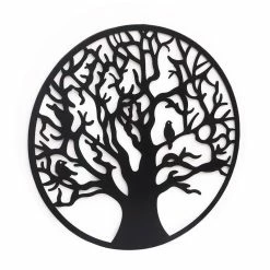 Coupon 😍 ADECO Tree Of Life Metal Wall Hanging Modern Art Sculpture Home Decor 🌟 -Adeco Shop ADECO Tree of Life Metal Wall Hanging Modern Art Sculpture Home Decor 5