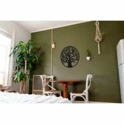 Coupon 😍 ADECO Tree Of Life Metal Wall Hanging Modern Art Sculpture Home Decor 🌟 -Adeco Shop ADECO Tree of Life Metal Wall Hanging Modern Art Sculpture Home Decor 7