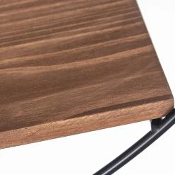 Cheap 🤩 ADECO Wall Shelf Round Floating Shelves Sturdy Wood Metal Stand Decor 💯 -Adeco Shop ADECO Wall Shelf Round Floating Shelves Sturdy Wood Metal Stand Decor 7