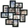 Discount 🎁 Adeco 12 Opening 4 X 6" Black Collage Wall Picture Frame 🎉 -Adeco Shop Adeco 12 Opening 4 x 622 Black Collage Wall Picture Frame