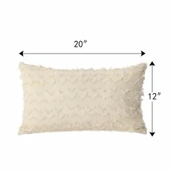 Hot Sale 😍 Adeco Set Of 2 12"x 20" Throw Pillow Covers ✨ -Adeco Shop Adeco 1222x 2022 Throw Pillow Covers Set of 2 4