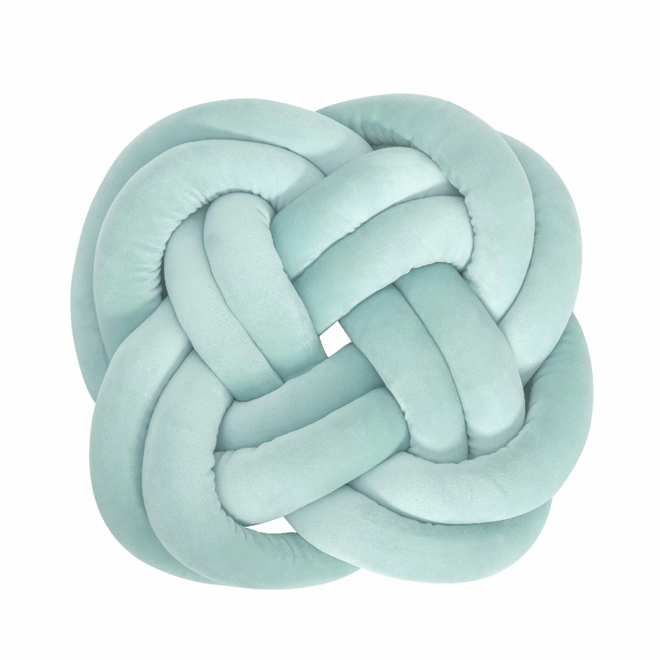 Coupon โญ Adeco 13.7" Modern Velvet Knot Ball Throw Pillow Blue ๐ฅ 8 Coupon โญ Adeco 13.7" Modern Velvet Knot Ball Throw Pillow Blue ๐ฅ - Image 6