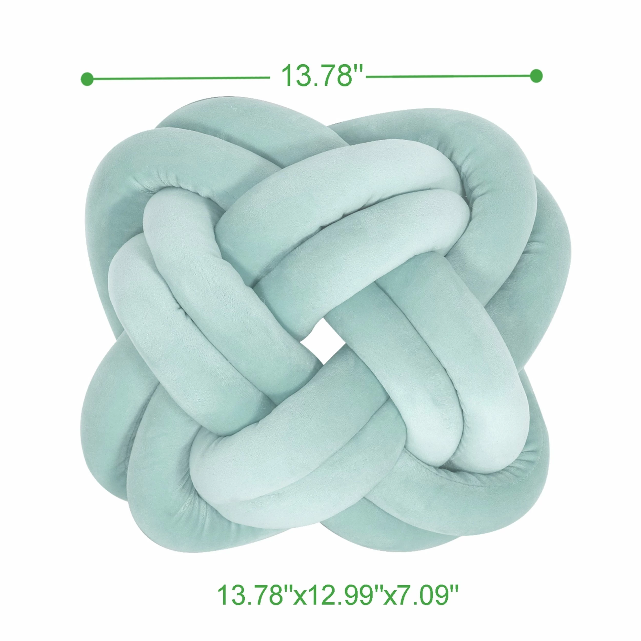 Coupon โญ Adeco 13.7" Modern Velvet Knot Ball Throw Pillow Blue ๐ฅ 9 Coupon โญ Adeco 13.7" Modern Velvet Knot Ball Throw Pillow Blue ๐ฅ - Image 7