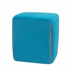 Coupon 😀 Adeco 14" Small Ottoman Footrest Stool- Velvet Seating Stool Ottoman Light Grey ⌛ -Adeco Shop Adeco 1422 Small Ottoman Footrest Stool Velvet Seating Stool Ottoman 13