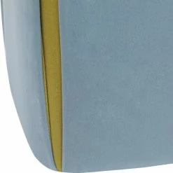 Coupon 😀 Adeco 14" Small Ottoman Footrest Stool- Velvet Seating Stool Ottoman Light Grey ⌛ -Adeco Shop Adeco 1422 Small Ottoman Footrest Stool Velvet Seating Stool Ottoman 8