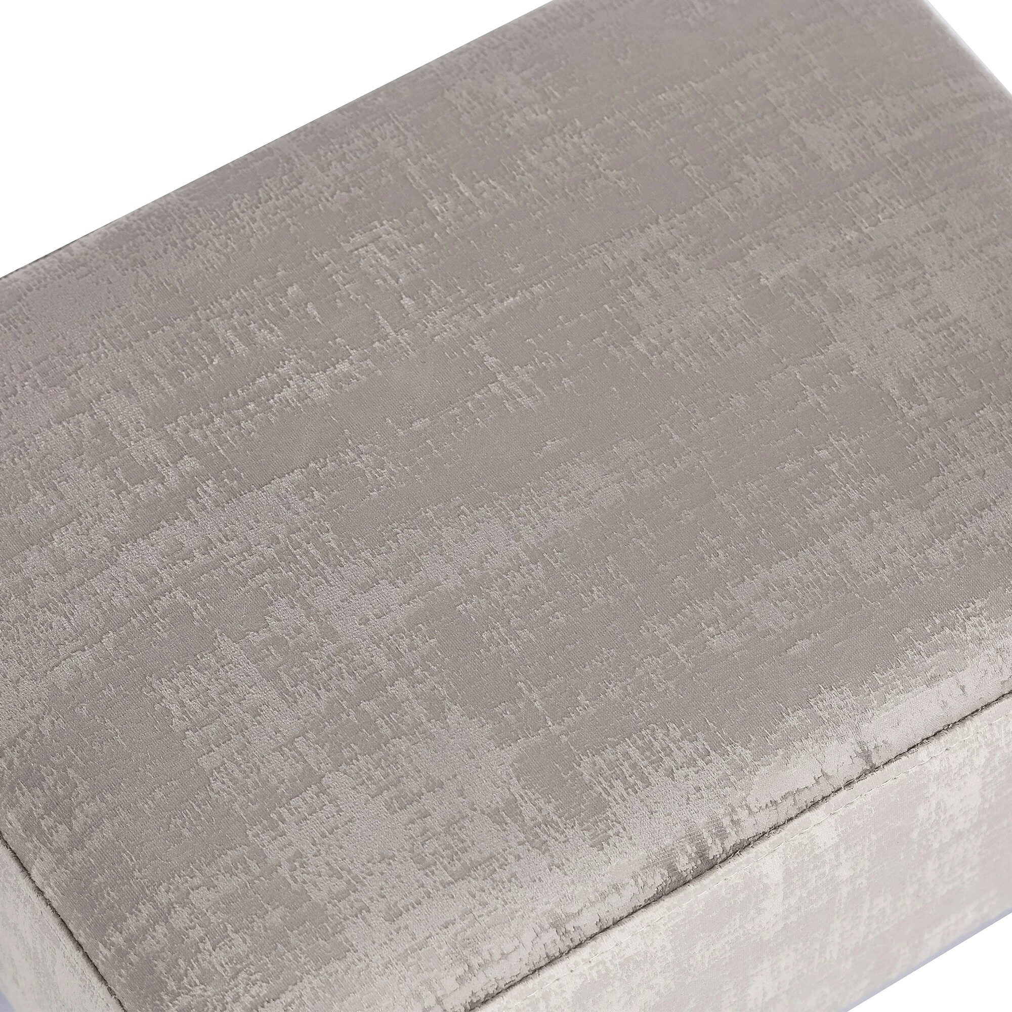 Buy ๐ Adeco 15" Ottoman Footstool ๐คฉ 6 Buy ๐ Adeco 15" Ottoman Footstool ๐คฉ - Image 4