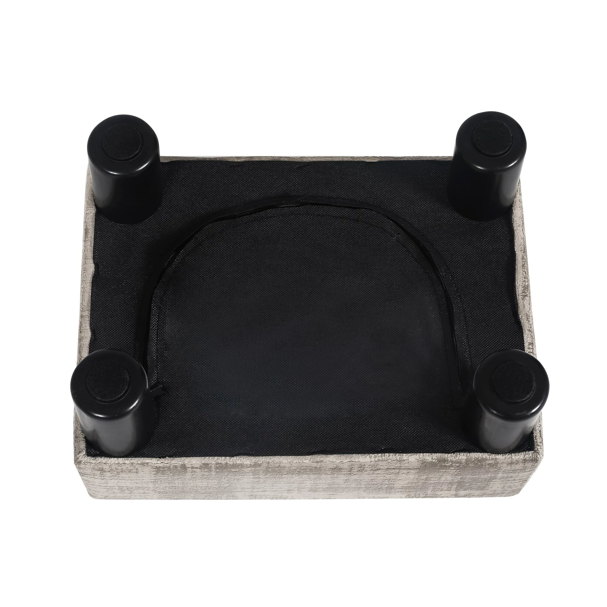 Buy ๐ Adeco 15" Ottoman Footstool ๐คฉ 7 Buy ๐ Adeco 15" Ottoman Footstool ๐คฉ - Image 5