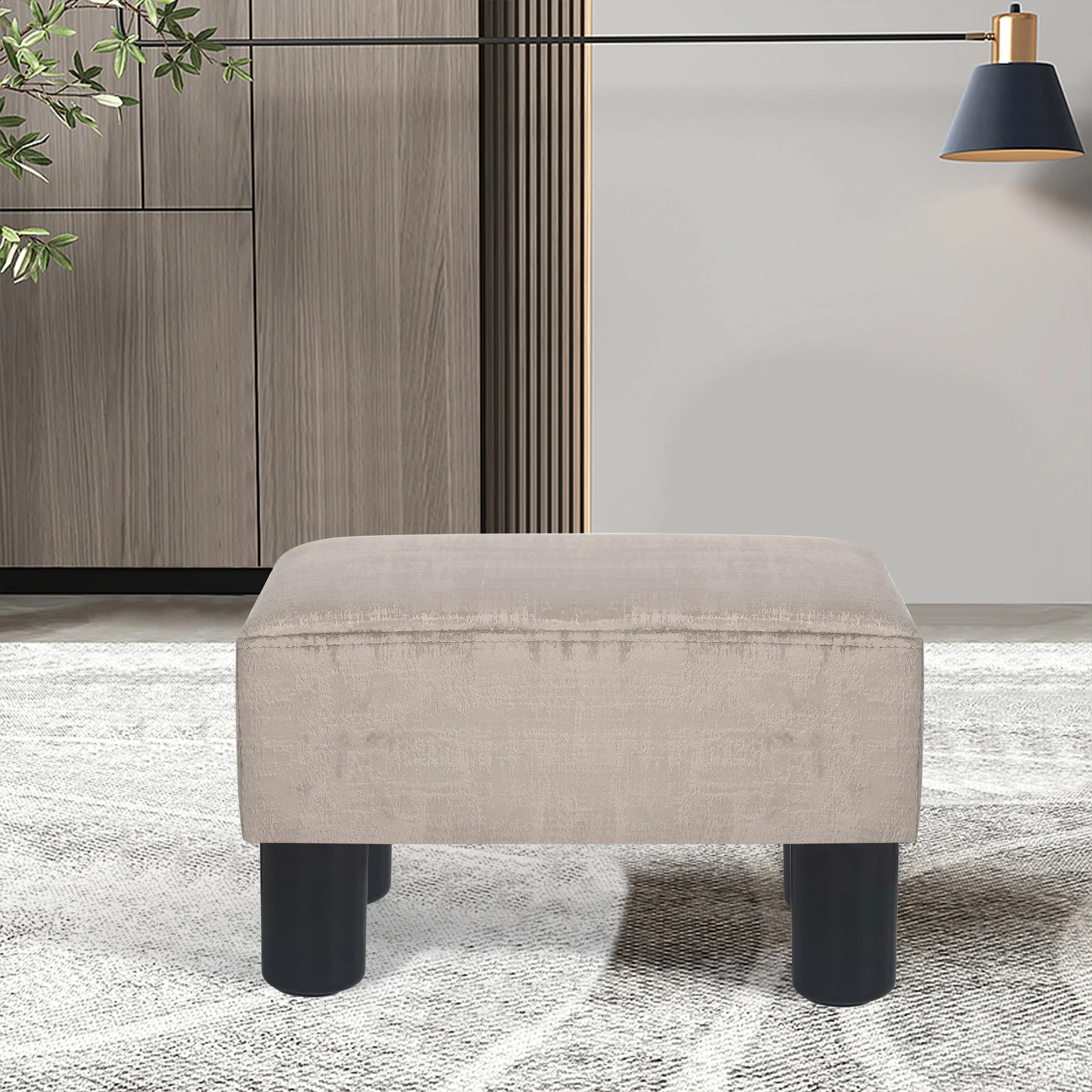 Buy ๐ Adeco 15" Ottoman Footstool ๐คฉ 3 Buy ๐ Adeco 15" Ottoman Footstool ๐คฉ
