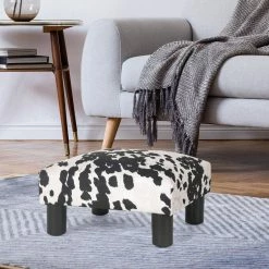 Top 10 🛒 Adeco 15'' Small Ottoman Upholstered Foot Rest Gray 😉 -Adeco Shop Adeco 1522 Upholstered Footstools and Ottomans Small Foot Rest 10