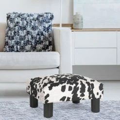 Top 10 🛒 Adeco 15'' Small Ottoman Upholstered Foot Rest Gray 😉 -Adeco Shop Adeco 1522 Upholstered Footstools and Ottomans Small Foot Rest 11