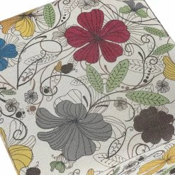 Buy 🌟 Adeco 16.3'' Cube Ottoman Foot Rest Stool ❤️ -Adeco Shop Adeco 16.32727 Cube Ottoman Foot Rest Stool 6