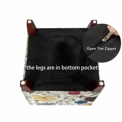 Buy 🌟 Adeco 16.3'' Cube Ottoman Foot Rest Stool ❤️ -Adeco Shop Adeco 16.32727 Cube Ottoman Foot Rest Stool 9