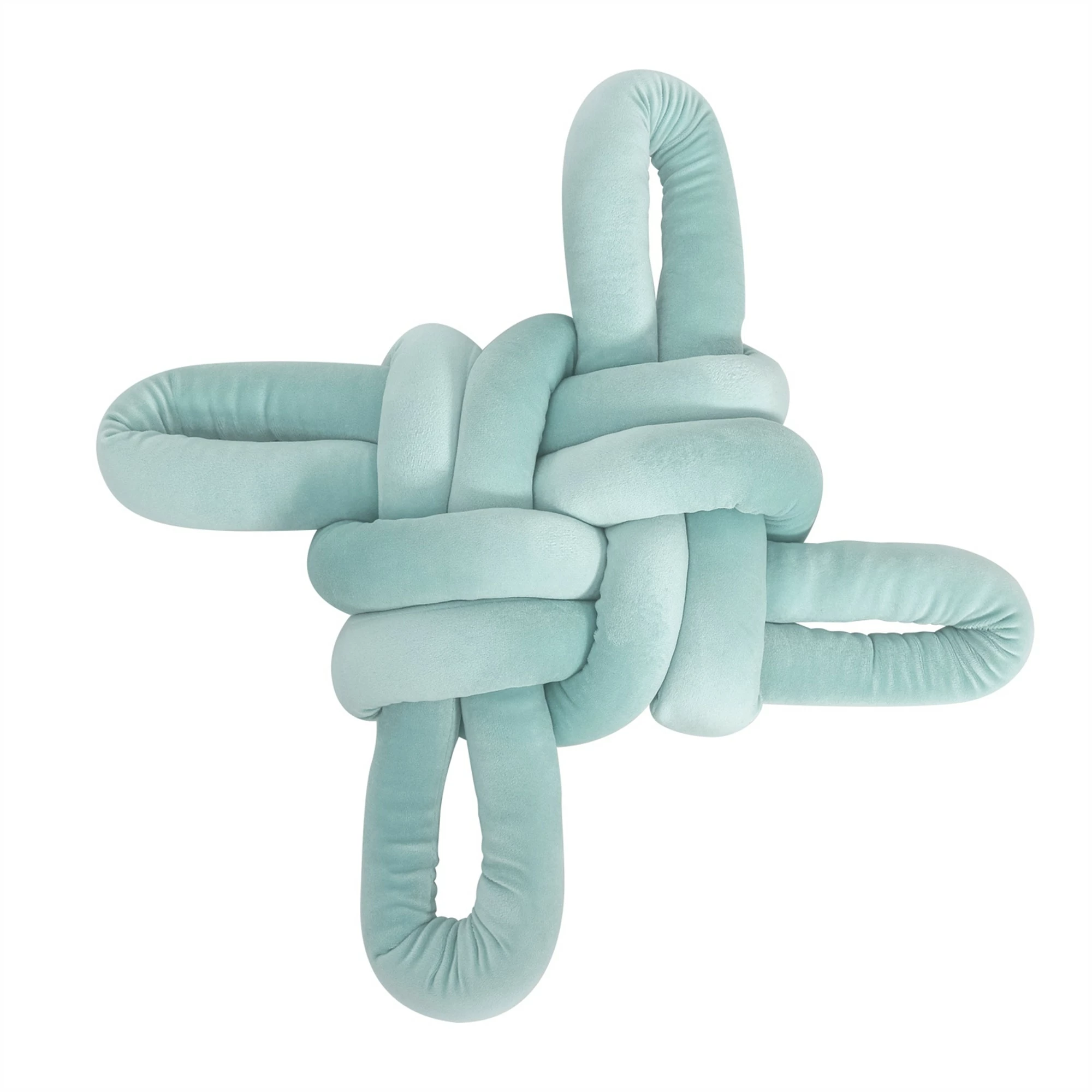 Outlet 😀 Adeco 19.3" Knot Pillow Cushion Blue 🤩 13 Outlet 😀 Adeco 19.3" Knot Pillow Cushion Blue 🤩 - Image 11