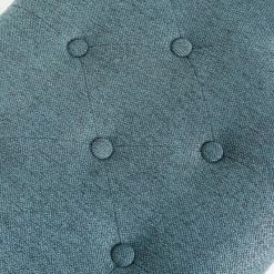 Cheap 🛒 Adeco 24'' Rectangular Upholstered Storage Ottoman Fabric Foot Stool Lake Blue 🛒 -Adeco Shop Adeco 242727 Rectangular Upholstered Storage Ottoman Fabric Foot stool 12