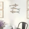 Deals 😍 Adeco 3 Pcs Farmhouse Wall Decor Rustic Wooden Fish Wall Hanging Art ✨ -Adeco Shop Adeco 3 Pcs Farmhouse Wall Decor Rustic Wooden Fish Wall Hanging Art