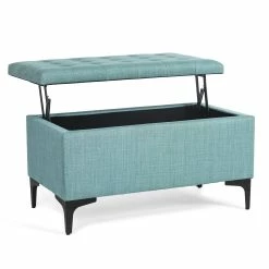 Best deal 😉 Adeco 31.5" Storage Ottoman Bench With Lift Top 🎁 12 Best deal 😉 Adeco 31.5" Storage Ottoman Bench With Lift Top 🎁 -Adeco Shop Adeco 31.522 Storage Ottoman Bench with Lift Top 2