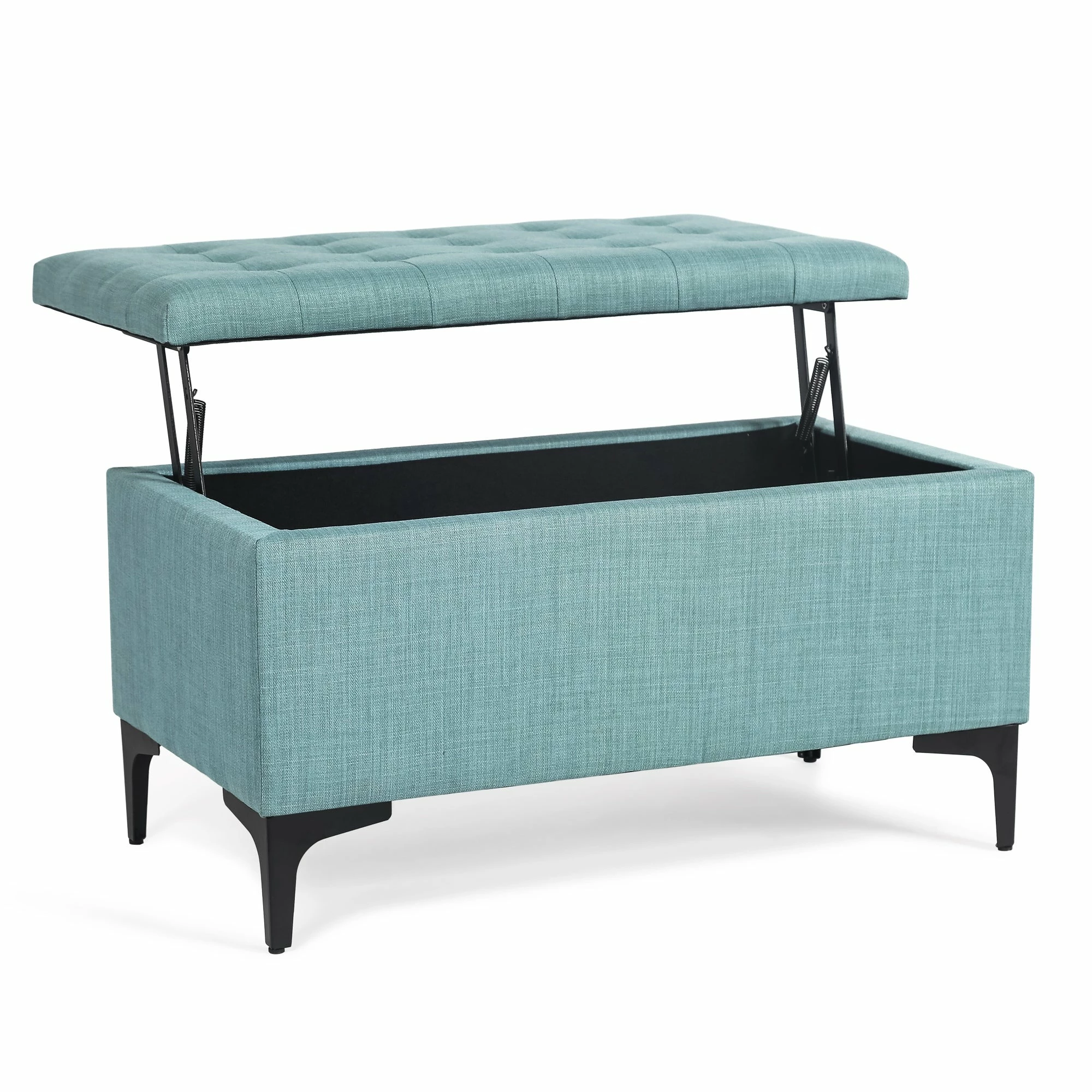 Best deal 😉 Adeco 31.5" Storage Ottoman Bench With Lift Top 🎁 5 Best deal 😉 Adeco 31.5" Storage Ottoman Bench With Lift Top 🎁 - Image 3