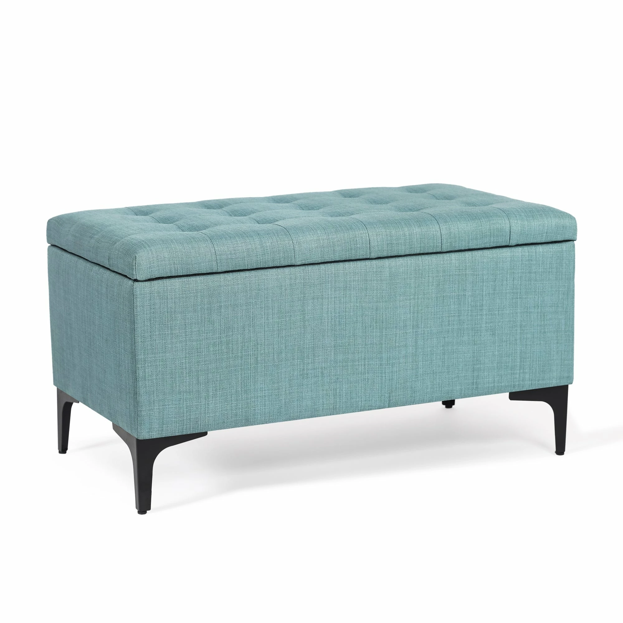 Best deal 😉 Adeco 31.5" Storage Ottoman Bench With Lift Top 🎁 6 Best deal 😉 Adeco 31.5" Storage Ottoman Bench With Lift Top 🎁 - Image 4