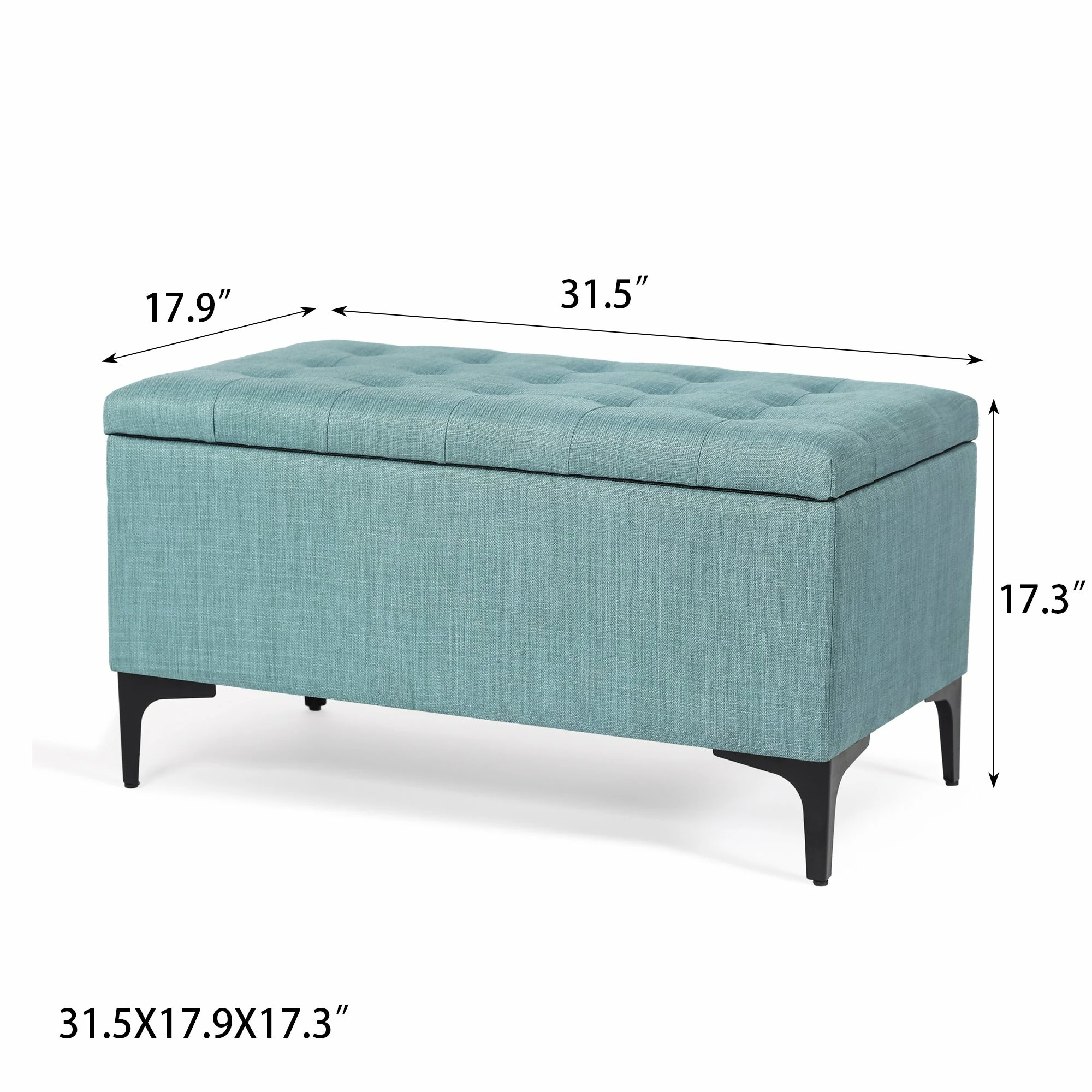 Best deal 😉 Adeco 31.5" Storage Ottoman Bench With Lift Top 🎁 7 Best deal 😉 Adeco 31.5" Storage Ottoman Bench With Lift Top 🎁 - Image 5
