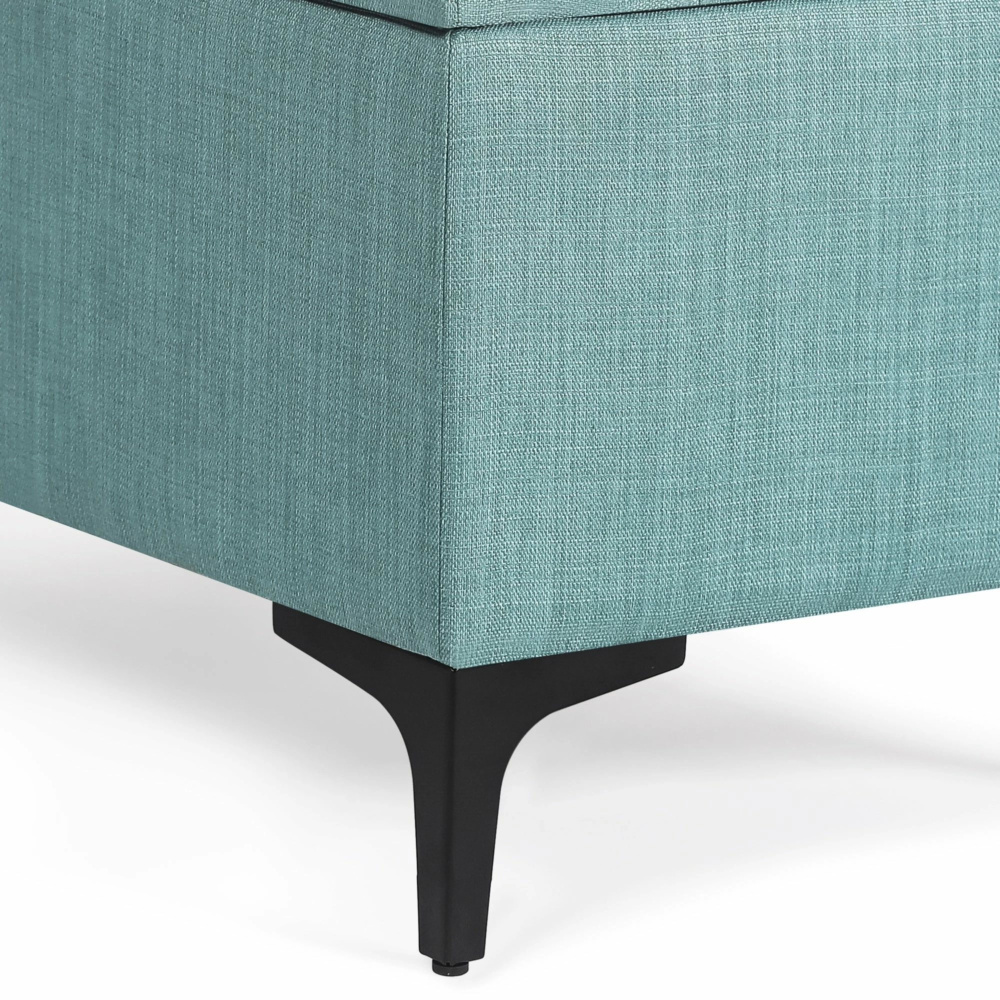 Best deal 😉 Adeco 31.5" Storage Ottoman Bench With Lift Top 🎁 8 Best deal 😉 Adeco 31.5" Storage Ottoman Bench With Lift Top 🎁 - Image 6