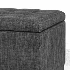 Cheap ❤️ Adeco 31.5" Storage Ottoman Bench With Metal Legs 🎉 -Adeco Shop Adeco 31.522 Storage Ottoman Bench with Metal Legs 8