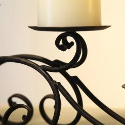 Best Pirce ๐ Adeco 5-pillar Iron Table Top Candle Holder - 24.4"x 4.5"x 6.5" โ๏ธ 23 Best Pirce ๐ Adeco 5-pillar Iron Table Top Candle Holder - 24.4"x 4.5"x 6.5" โ๏ธ -Adeco Shop Adeco 5 pillar Iron Table Top Candle Holder 8
