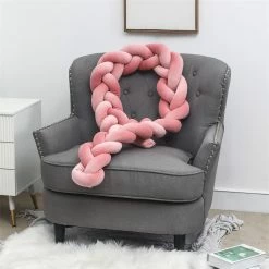 Deals โ๏ธ Adeco 78.7" Cushion Soft Knot Pillow Decor For Bedroom Pink ๐ฅ 27 Deals โ๏ธ Adeco 78.7" Cushion Soft Knot Pillow Decor For Bedroom Pink ๐ฅ -Adeco Shop Adeco 78.722 Cushion Soft Knot Pillow Decor For Bedroom 10