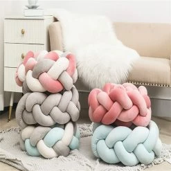 Deals โ๏ธ Adeco 78.7" Cushion Soft Knot Pillow Decor For Bedroom Pink ๐ฅ 20 Deals โ๏ธ Adeco 78.7" Cushion Soft Knot Pillow Decor For Bedroom Pink ๐ฅ -Adeco Shop Adeco 78.722 Cushion Soft Knot Pillow Decor For Bedroom 3