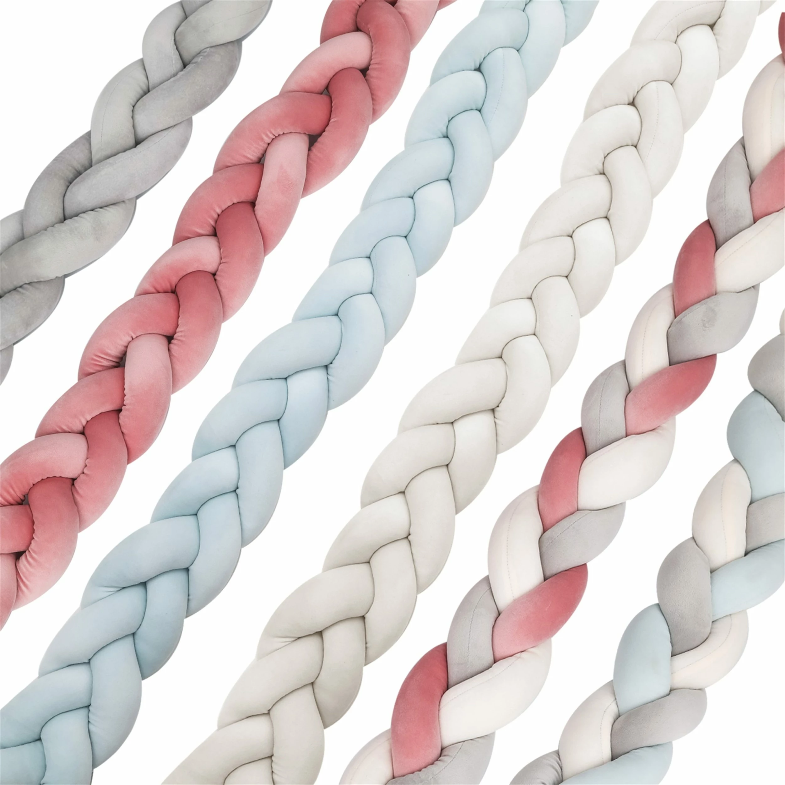 Deals โ๏ธ Adeco 78.7" Cushion Soft Knot Pillow Decor For Bedroom Pink ๐ฅ 9 Deals โ๏ธ Adeco 78.7" Cushion Soft Knot Pillow Decor For Bedroom Pink ๐ฅ - Image 7