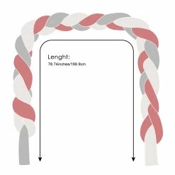 Deals โ๏ธ Adeco 78.7" Cushion Soft Knot Pillow Decor For Bedroom Pink ๐ฅ 24 Deals โ๏ธ Adeco 78.7" Cushion Soft Knot Pillow Decor For Bedroom Pink ๐ฅ -Adeco Shop Adeco 78.722 Cushion Soft Knot Pillow Decor For Bedroom 7