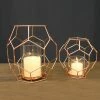 Brand new 🌟 Adeco Accent Metal Candle Holder Stand, Set Of Two 🔥