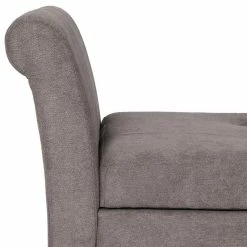 Outlet 👏 Adeco Armed Storage Ottoman Tufted Lift Top Bench Footstool With Legs 🧨 -Adeco Shop Adeco Armed Storage Ottoman Tufted Lift Top Bench Footstool with Legs 10