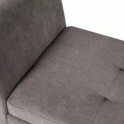 Outlet 👏 Adeco Armed Storage Ottoman Tufted Lift Top Bench Footstool With Legs 🧨 -Adeco Shop Adeco Armed Storage Ottoman Tufted Lift Top Bench Footstool with Legs 5