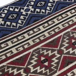 Outlet ✨ Adeco Bench Ottoman Fabric Rectangular Footrest Upholstered Bedroom Grey 😀 -Adeco Shop Adeco Bench Ottoman Fabric Rectangular Footrest Upholstered Bedroom 5