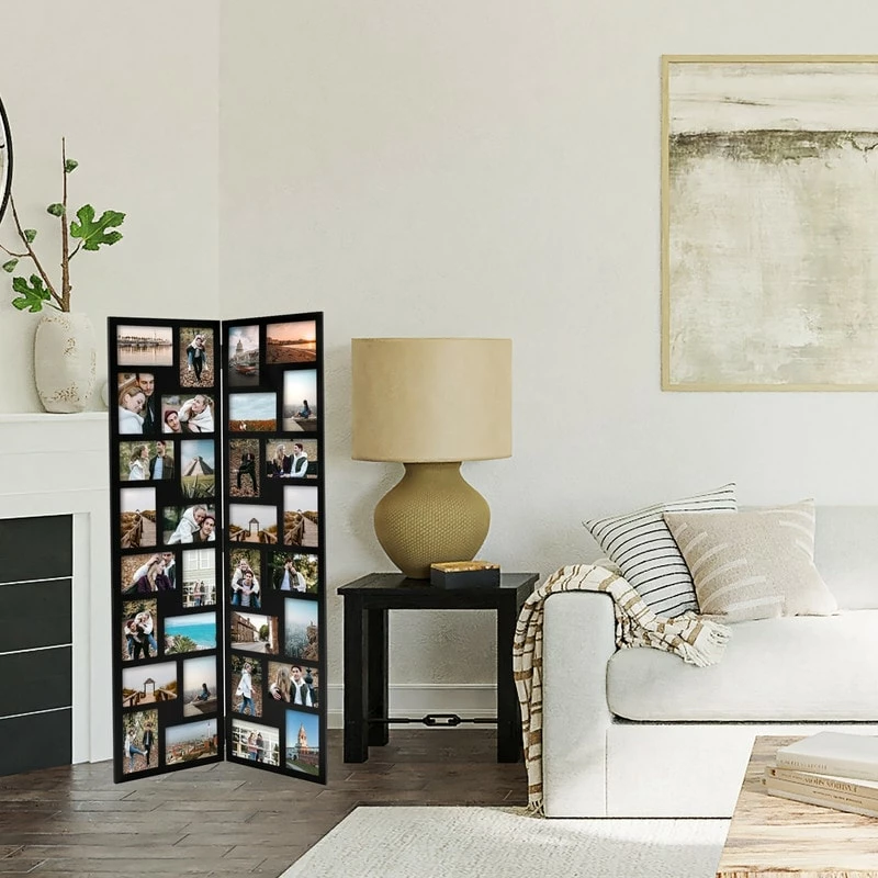 Buy โญ Adeco Black Folding Collage Picture Frame ๐ 8 Buy โญ Adeco Black Folding Collage Picture Frame ๐ - Image 6