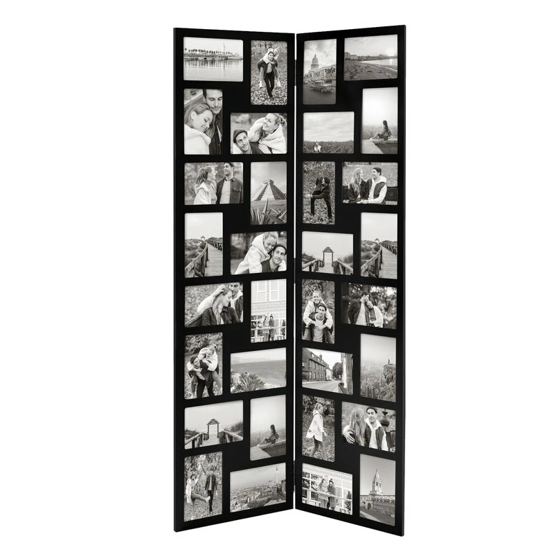 Buy โญ Adeco Black Folding Collage Picture Frame ๐ 10 Buy โญ Adeco Black Folding Collage Picture Frame ๐ - Image 8