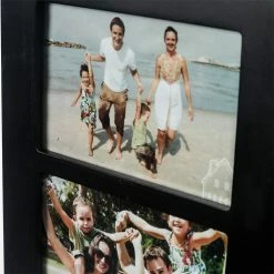 Top 10 🎉 Adeco Black Wood Hanging Divided 4 X 6-inch Photo Frame With 7 Openings 🧨 -Adeco Shop Adeco Black Wood Hanging Divided 4 x 6 inch Photo Frame with 7 Openings 10