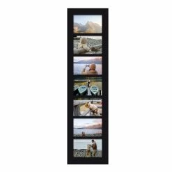 Top 10 🎉 Adeco Black Wood Hanging Divided 4 X 6-inch Photo Frame With 7 Openings 🧨 -Adeco Shop Adeco Black Wood Hanging Divided 4 x 6 inch Photo Frame with 7 Openings 4