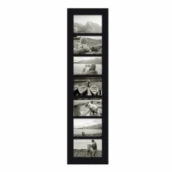 Top 10 🎉 Adeco Black Wood Hanging Divided 4 X 6-inch Photo Frame With 7 Openings 🧨 -Adeco Shop Adeco Black Wood Hanging Divided 4 x 6 inch Photo Frame with 7 Openings 5