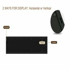 Top 10 🎉 Adeco Black Wood Hanging Divided 4 X 6-inch Photo Frame With 7 Openings 🧨 -Adeco Shop Adeco Black Wood Hanging Divided 4 x 6 inch Photo Frame with 7 Openings 7