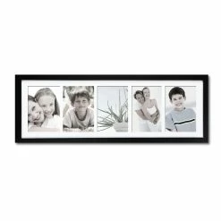 Discount 💯 Adeco Black Wood Hanging Picture Frame W/ 5 Openings 🔥 -Adeco Shop Adeco Black Wood Hanging Picture Frame with Mat 5 Openings 5x7 2be854fa e357 48b7 a900 808b27a4a72b 1000