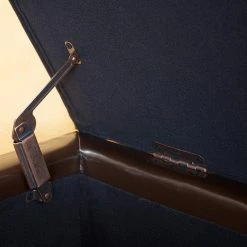 Best Pirce 👏 Adeco Bonded Leather Storage Ottoman Brown ❤️ -Adeco Shop Adeco Bonded Leather Storage Ottoman 6