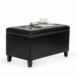 Best Pirce ๐ Adeco Button Tufted Faux Leather Storage Bench Ottoman โค๏ธ 11 Best Pirce ๐ Adeco Button Tufted Faux Leather Storage Bench Ottoman โค๏ธ -Adeco Shop Adeco Button Tufted Faux Leather Storage Bench Ottoman 2da1ad97 caf5 4973 8d9c 68a6658867ed