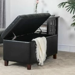 Best Pirce ๐ Adeco Button Tufted Faux Leather Storage Bench Ottoman โค๏ธ 15 Best Pirce ๐ Adeco Button Tufted Faux Leather Storage Bench Ottoman โค๏ธ -Adeco Shop Adeco Button Tufted Faux Leather Storage Bench Ottoman 33d47256 6146 4bad 97d2 00823f5ba238