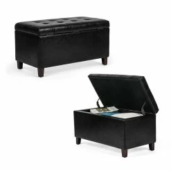 Best Pirce ๐ Adeco Button Tufted Faux Leather Storage Bench Ottoman โค๏ธ 12 Best Pirce ๐ Adeco Button Tufted Faux Leather Storage Bench Ottoman โค๏ธ -Adeco Shop Adeco Button Tufted Faux Leather Storage Bench Ottoman fc1da837 dc9a 4dc3 9fe9 dda902130472
