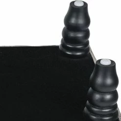 Deals 😀 Adeco Button Tufted Trapezoid Storage Ottoman Bench Grey 🛒 -Adeco Shop Adeco Button Tufted Trapezoid Storage Ottoman Bench 9